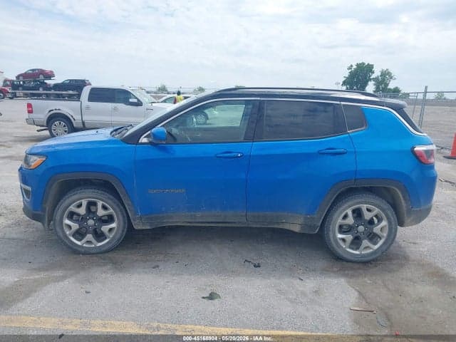 2018 JEEP COMPASS LIMITED 4X4 14