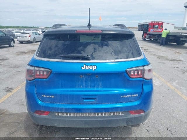 2018 JEEP COMPASS LIMITED 4X4 16