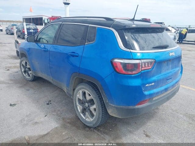 2018 JEEP COMPASS LIMITED 4X4 3