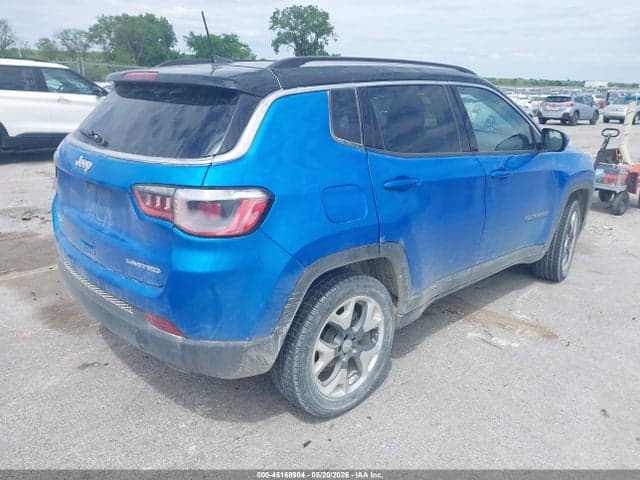 2018 JEEP COMPASS LIMITED 4X4 4