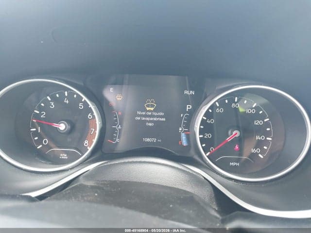 2018 JEEP COMPASS LIMITED 4X4 7