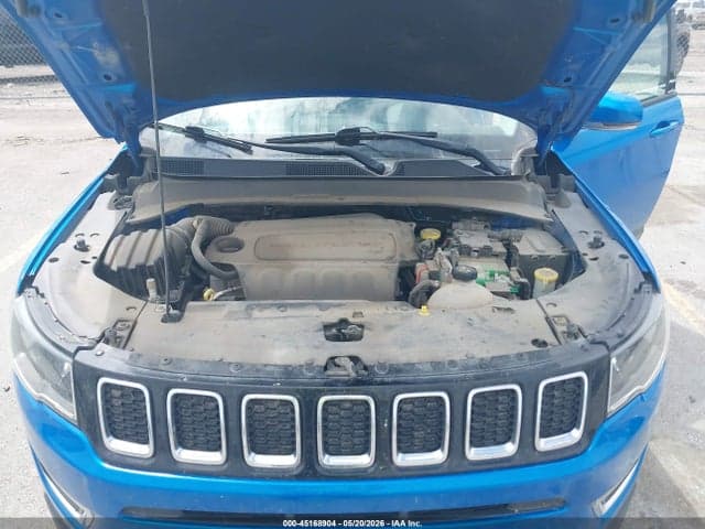 2018 JEEP COMPASS LIMITED 4X4 10