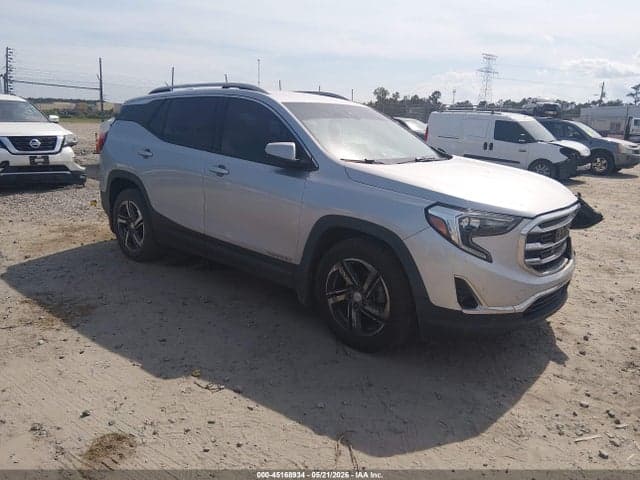 2018 GMC TERRAIN SLT 1