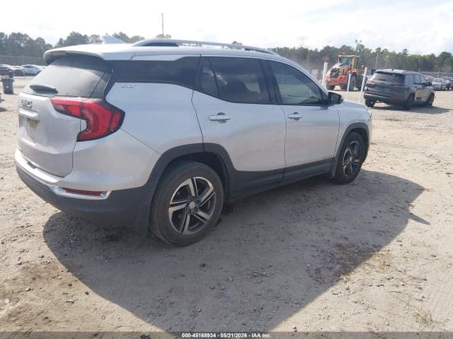 2018 GMC TERRAIN SLT 4