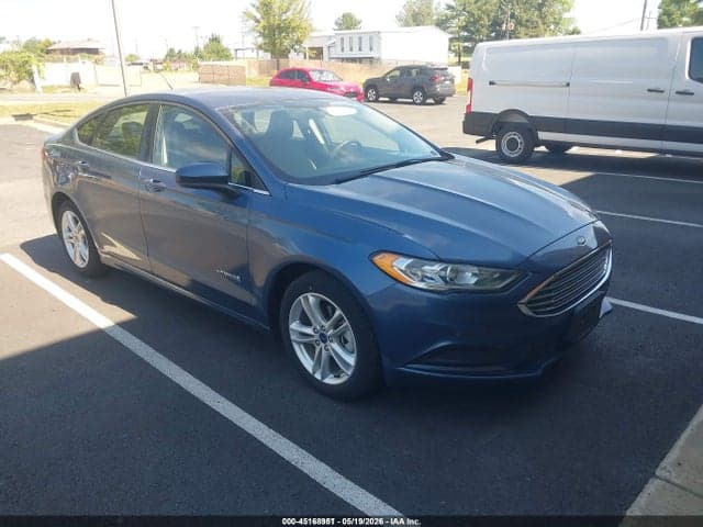 2018 FORD FUSION HYBRID S - 1