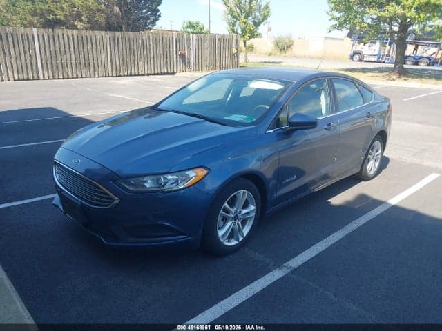 2018 FORD FUSION HYBRID S 2