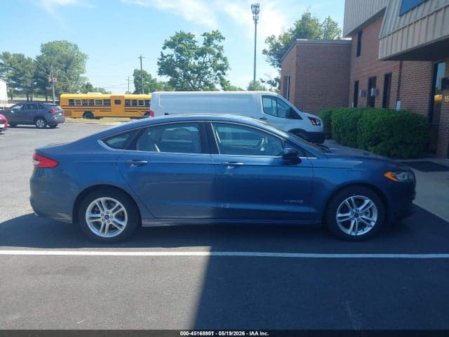 2018 FORD FUSION HYBRID S 12