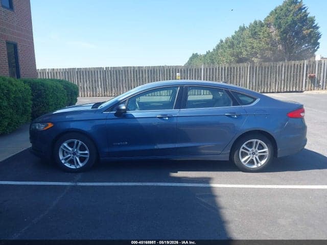2018 FORD FUSION HYBRID S 13