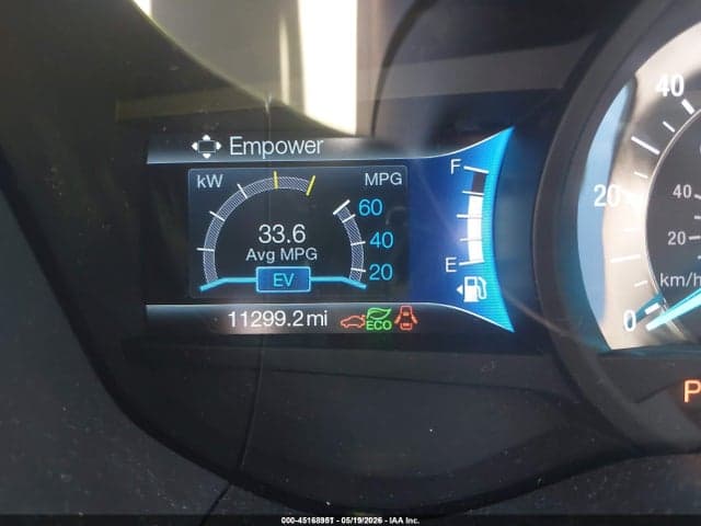 2018 FORD FUSION HYBRID S 14
