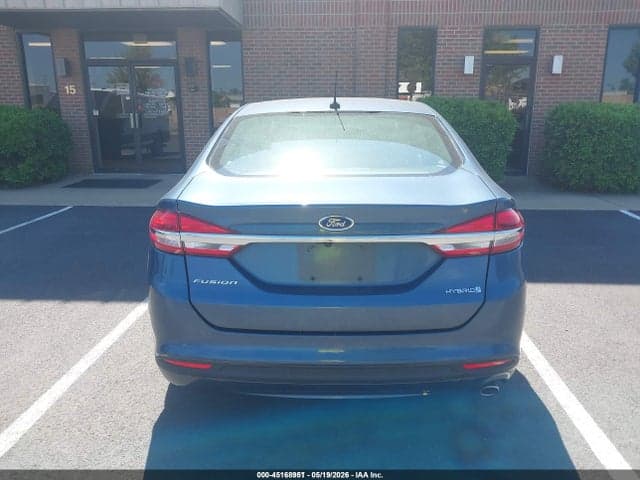 2018 FORD FUSION HYBRID S 15