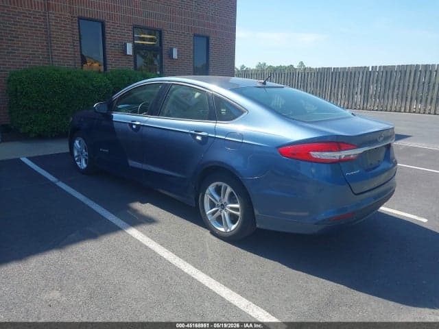 2018 FORD FUSION HYBRID S 3
