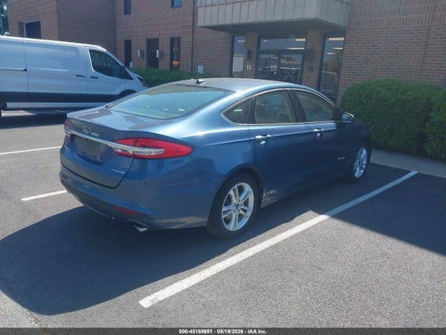 2018 FORD FUSION HYBRID S 4
