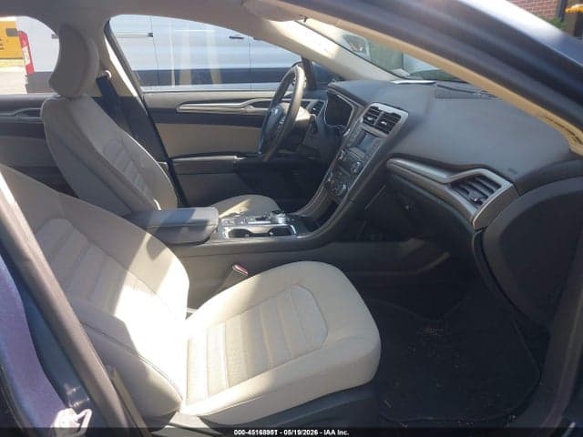 2018 FORD FUSION HYBRID S 5