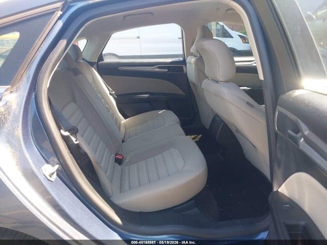 2018 FORD FUSION HYBRID S 8