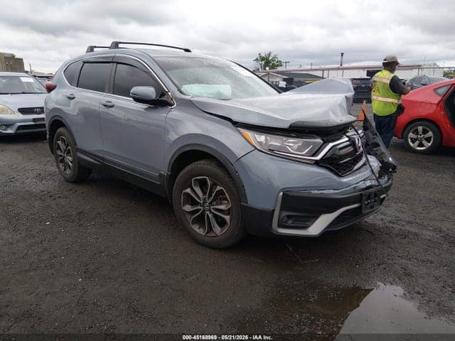 2021 HONDA CR-V AWD EX-L - 1