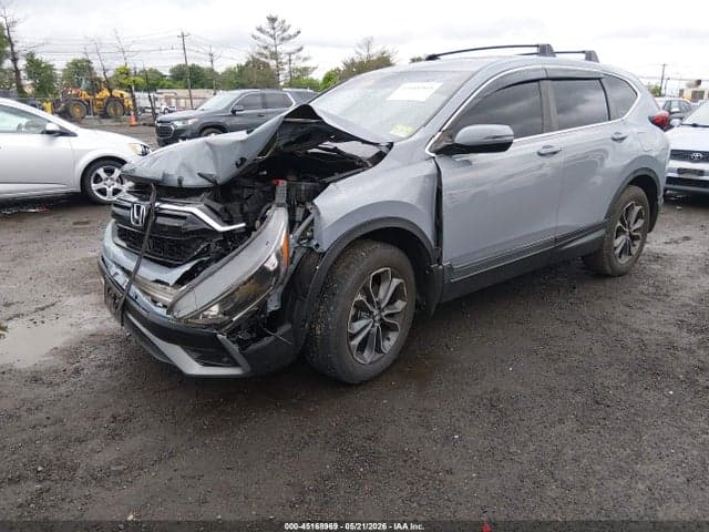 2021 HONDA CR-V AWD EX-L 2