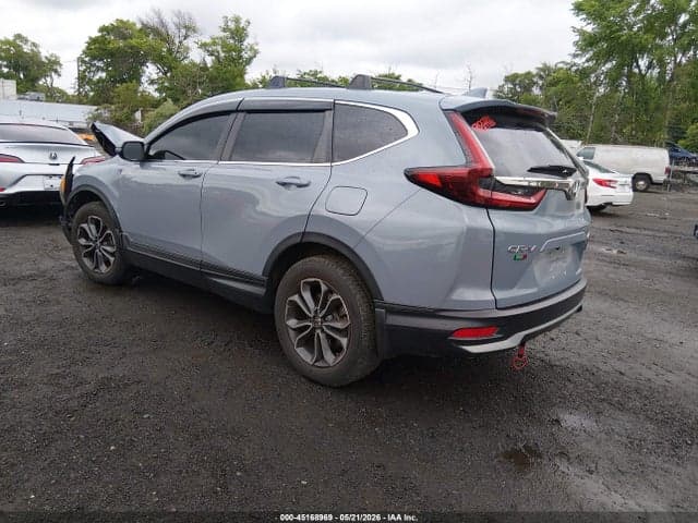 2021 HONDA CR-V AWD EX-L 3