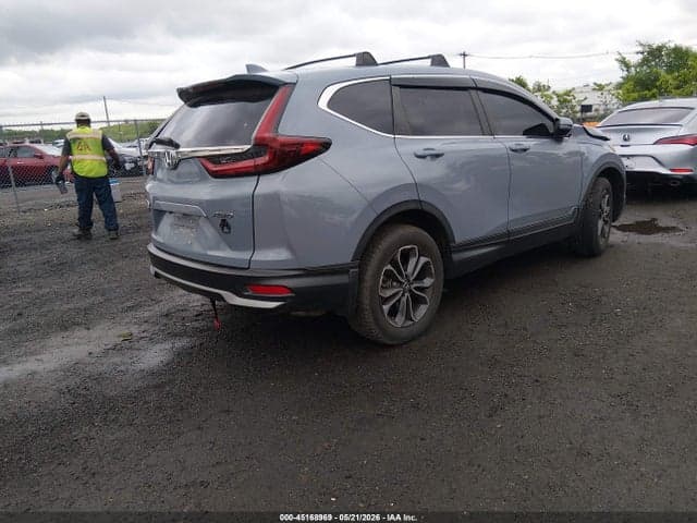 2021 HONDA CR-V AWD EX-L 4