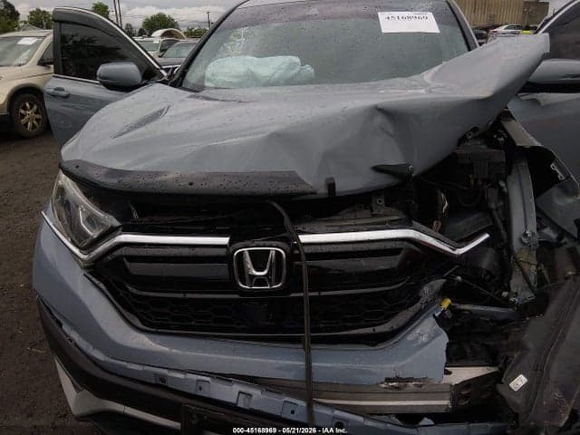 2021 HONDA CR-V AWD EX-L 10