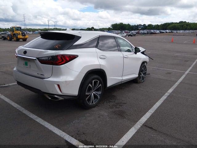 2018 LEXUS RX 350 4