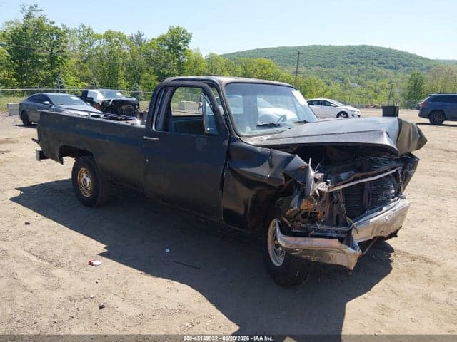 1984 CHEVROLET C10