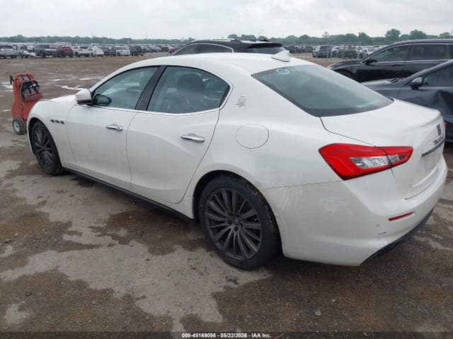 2020 MASERATI GHIBLI S Q4 3