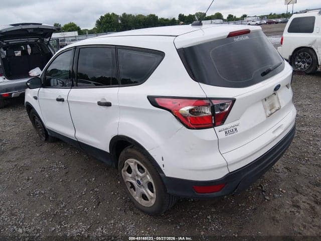 2017 FORD ESCAPE S 3