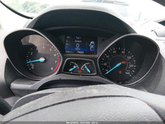 2017 FORD ESCAPE S 7