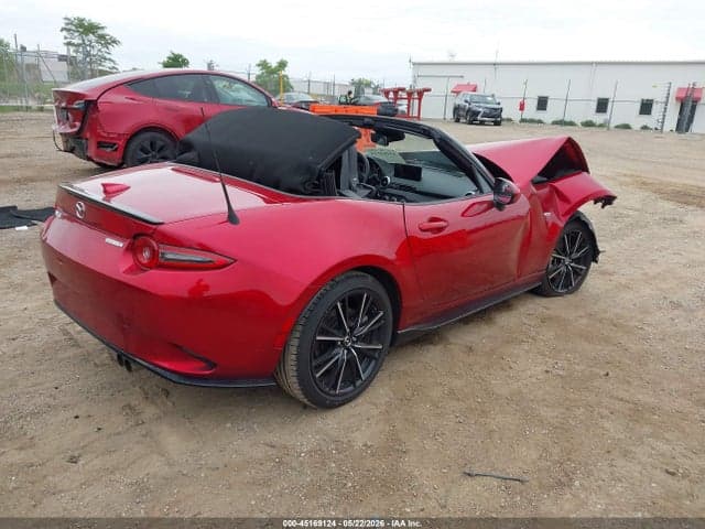 2025 MAZDA MX-5 MIATA GRAND TOURING 4