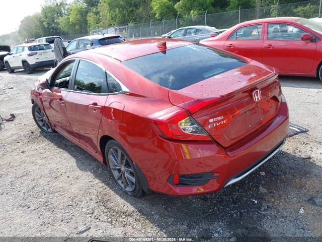 2020 HONDA CIVIC EX 3