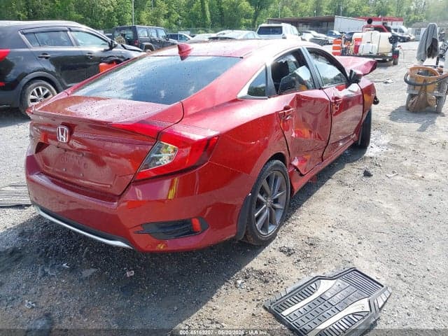 2020 HONDA CIVIC EX 4