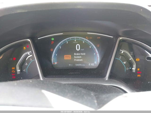 2020 HONDA CIVIC EX 7