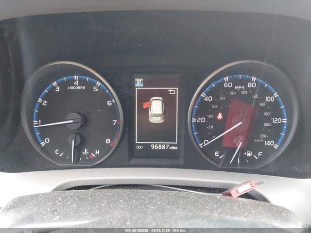 2018 TOYOTA RAV4 XLE 7