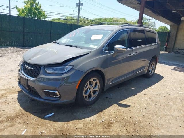 2022 CHRYSLER PACIFICA LIMITED 2