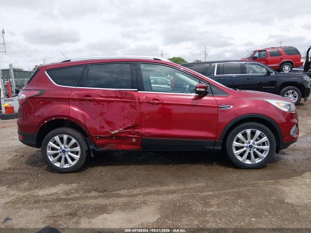 2017 FORD ESCAPE TITANIUM 14