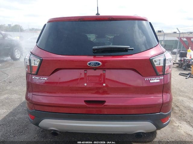2017 FORD ESCAPE TITANIUM 17