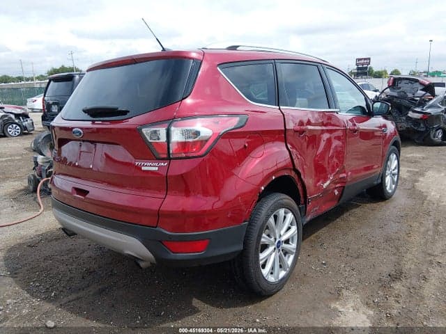 2017 FORD ESCAPE TITANIUM 4
