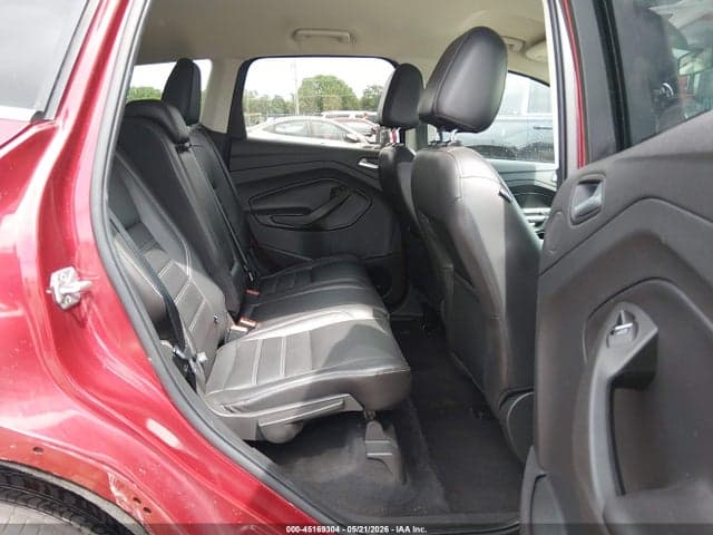 2017 FORD ESCAPE TITANIUM 8