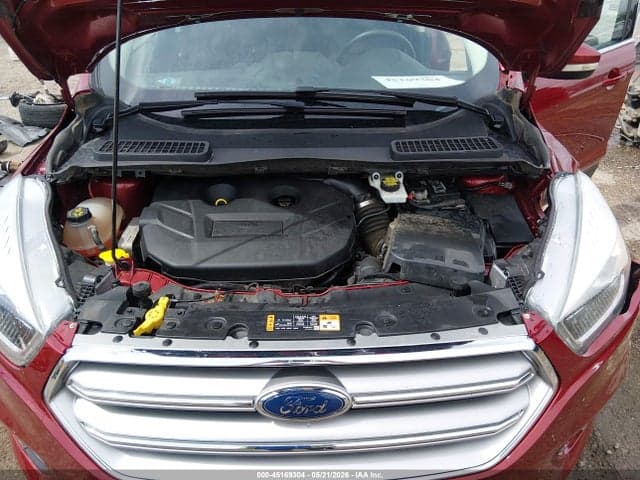2017 FORD ESCAPE TITANIUM 10