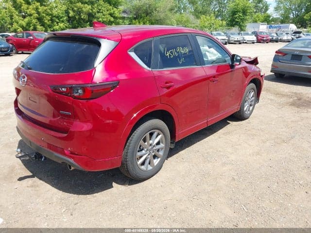 2025 MAZDA CX-5 2.5 S PREFERRED 4