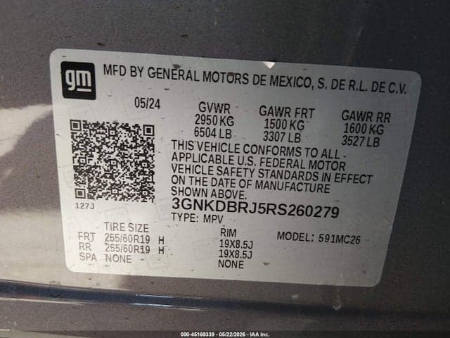 2024 CHEVROLET BLAZER EV EAWD 2LT 9