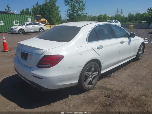 2017 MERCEDES-BENZ E 300 4MATIC 4