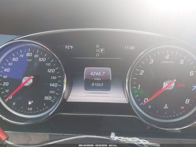 2017 MERCEDES-BENZ E 300 4MATIC 7
