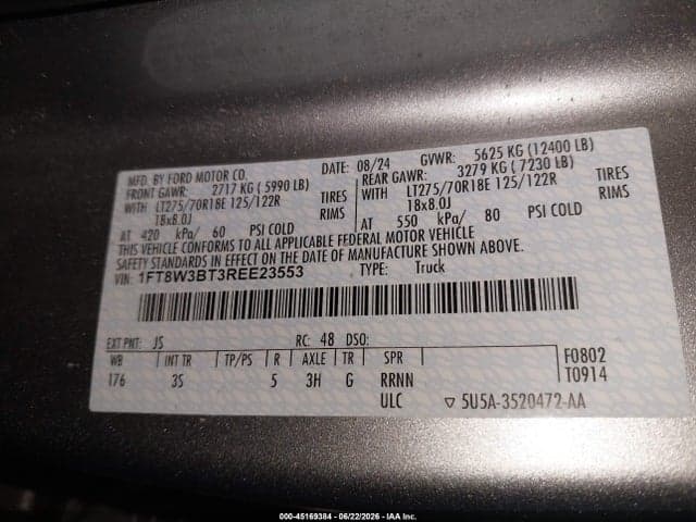 2024 FORD F-350 XLT 9