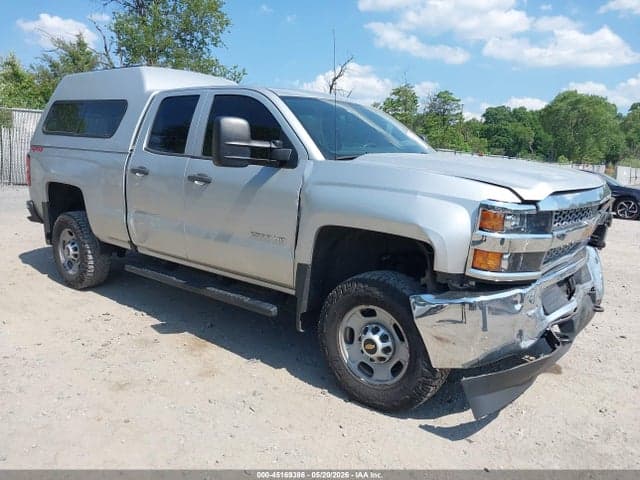 2019 CHEVROLET SILVERADO 2500HD WT 1