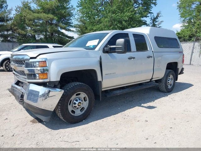 2019 CHEVROLET SILVERADO 2500HD WT 2