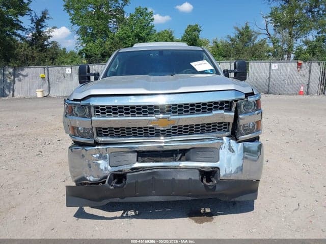 2019 CHEVROLET SILVERADO 2500HD WT 12