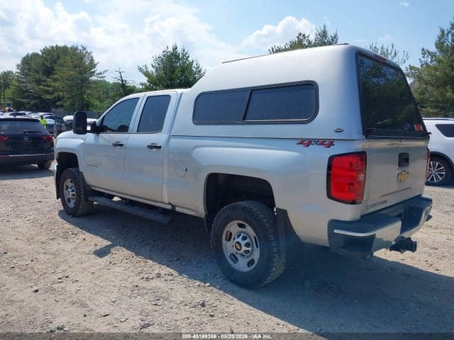 2019 CHEVROLET SILVERADO 2500HD WT 3