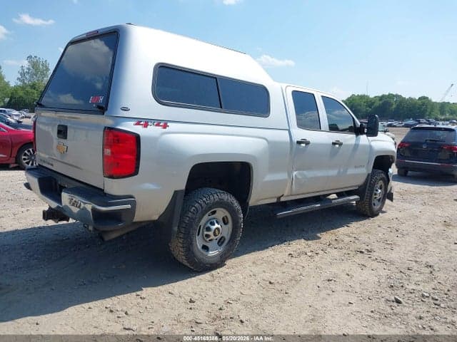 2019 CHEVROLET SILVERADO 2500HD WT 4