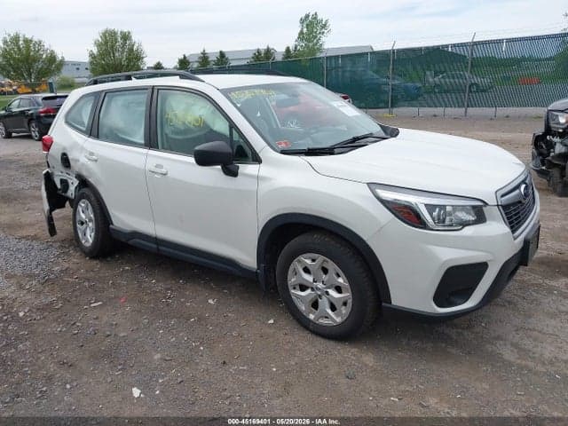 2020 SUBARU FORESTER